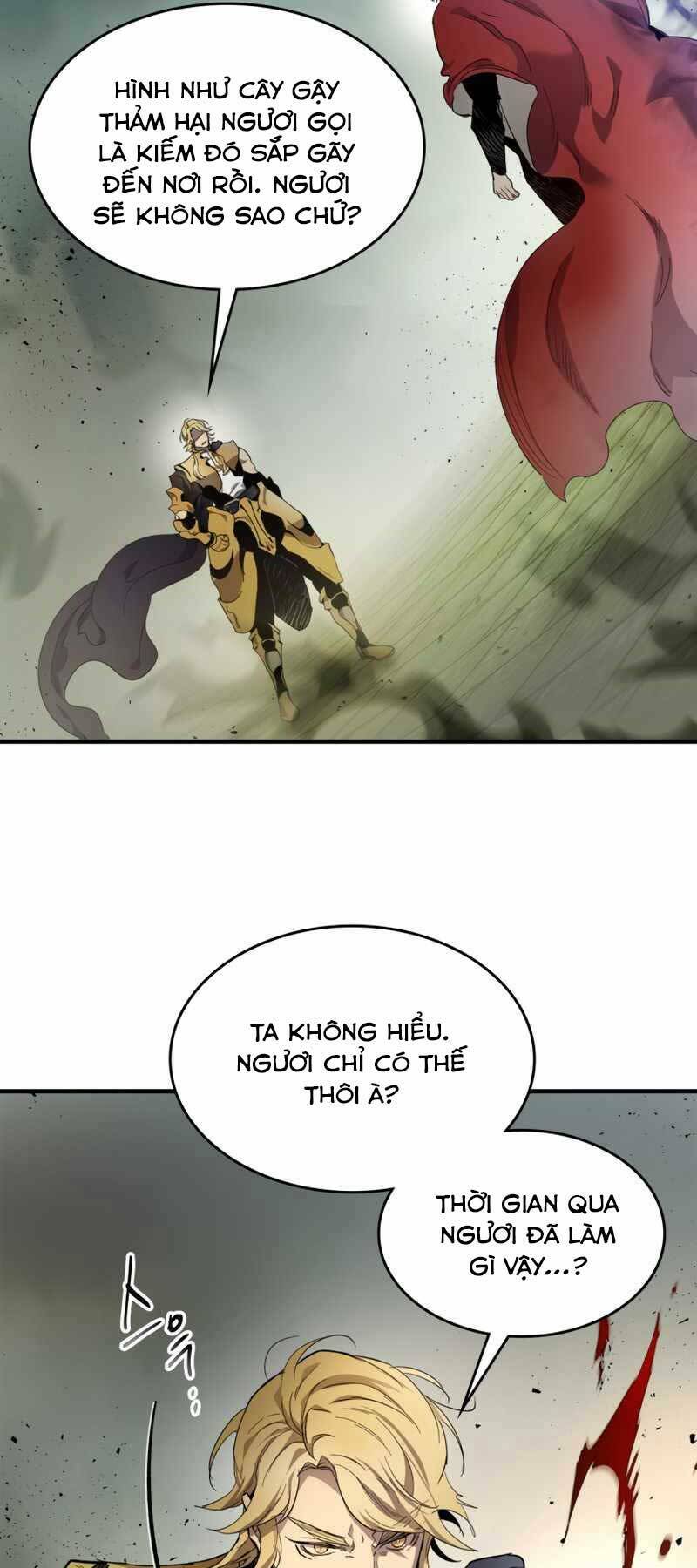 thăng cấp cùng thần chapter 60 - Next chapter 61