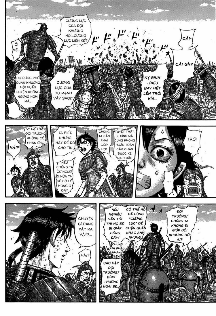 kingdom - vương giả thiên hạ chapter 584 - Next chapter 585