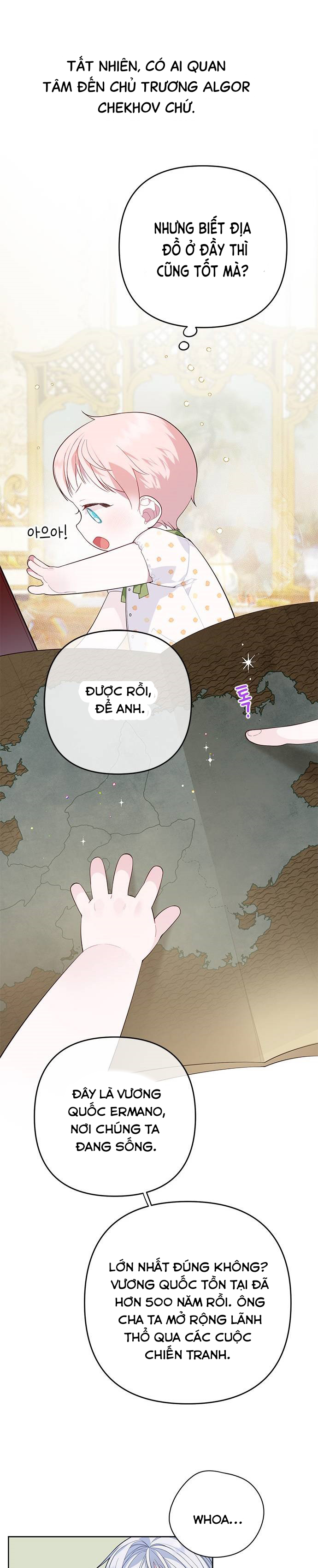 bạo chúa bé con Chap 14 - Trang 2