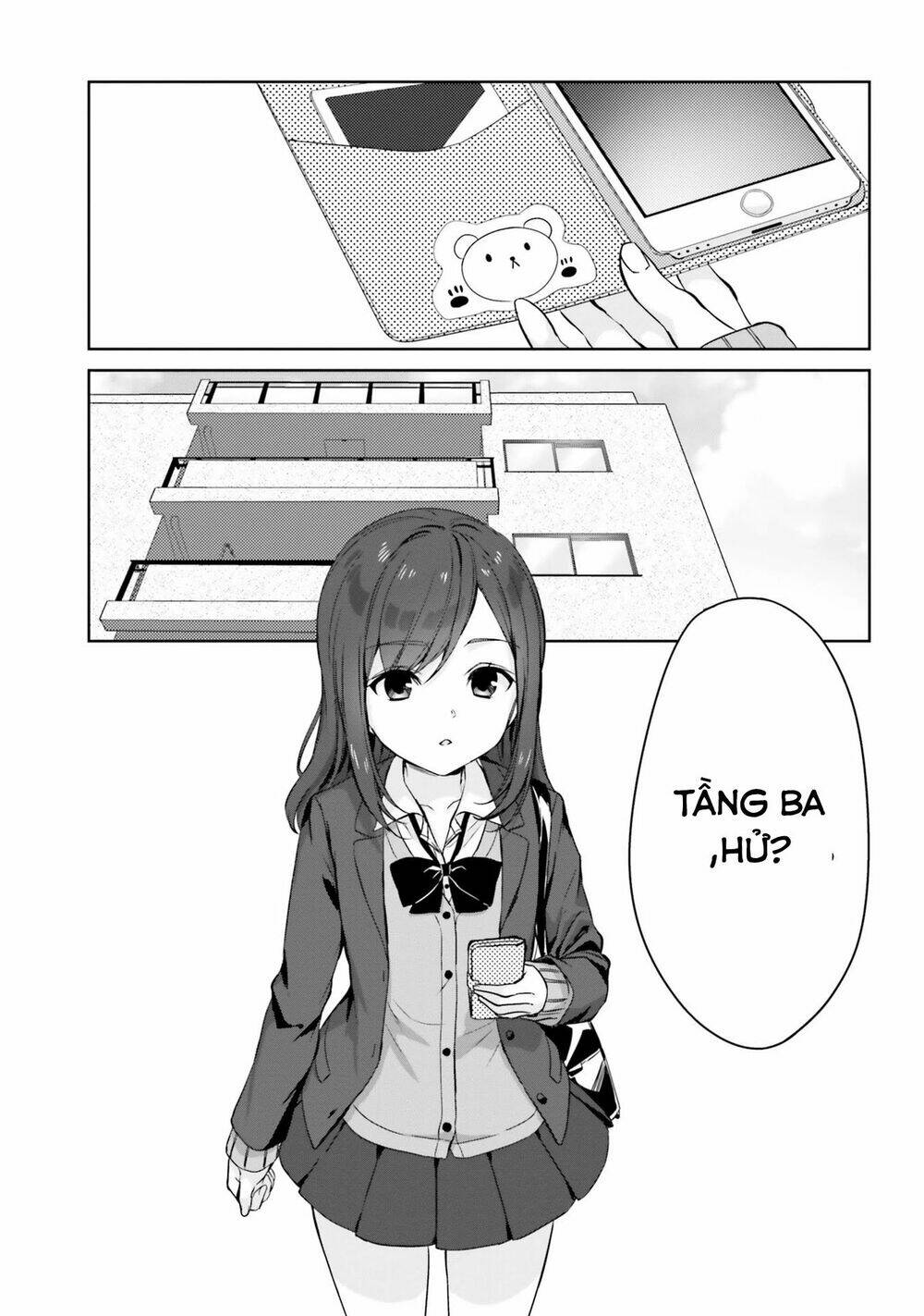 Kinsho No Nanako-San Chapter 6 - Trang 2