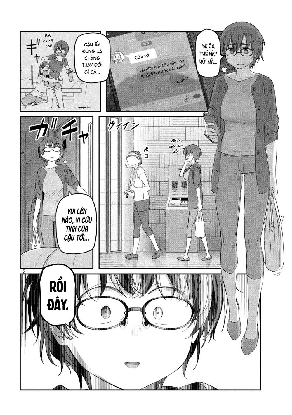 getsuyoubi no tawawa chapter 55: kouhai-chan (phần 16) - Trang 2