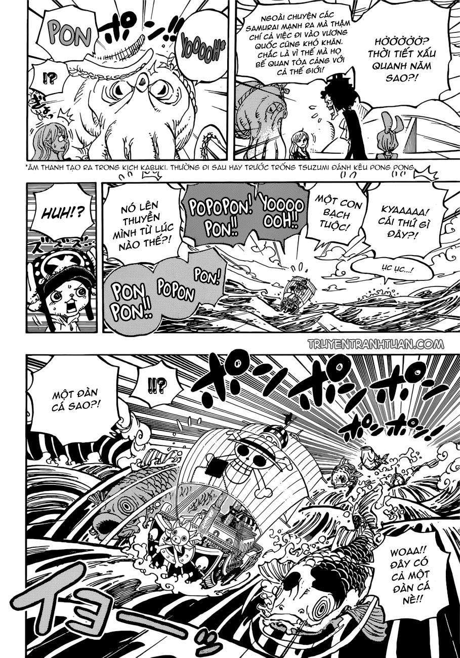 One Piece Chapter 910 - Next Chapter 911