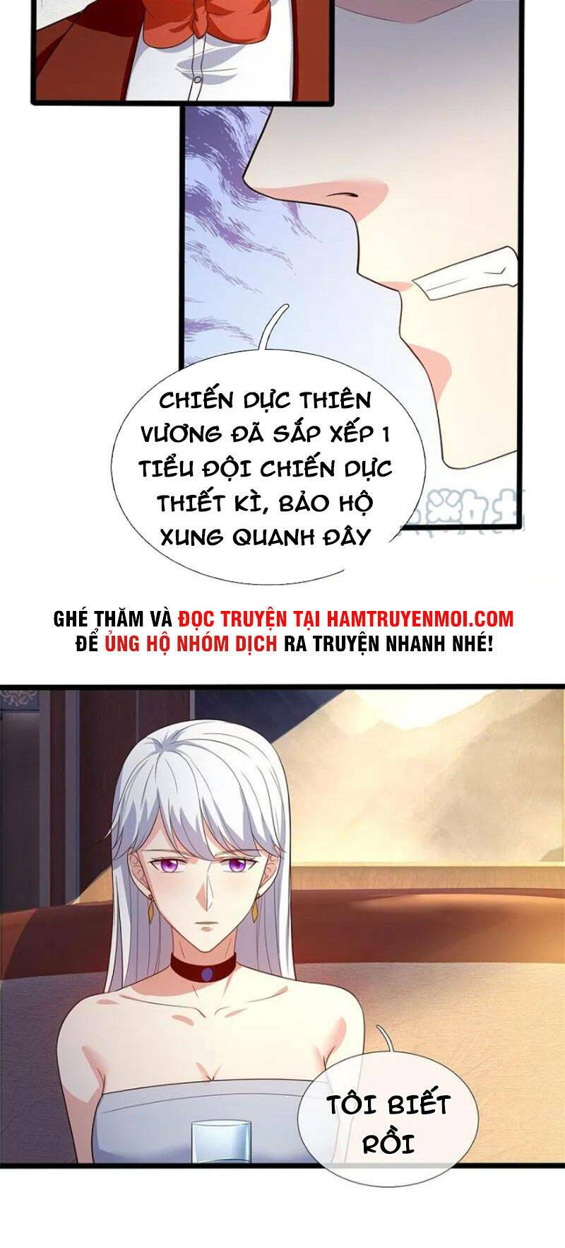 ta là chiến thần vô song chapter 166 - Trang 2