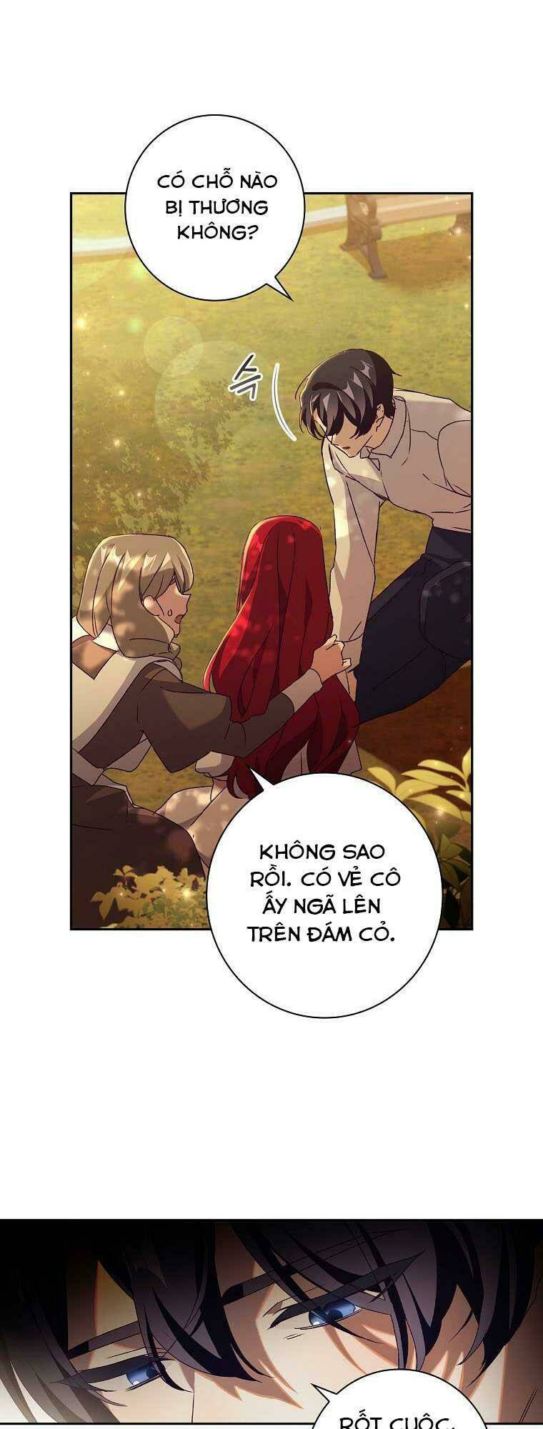 công chúa gác mái chapter 11 - Trang 1