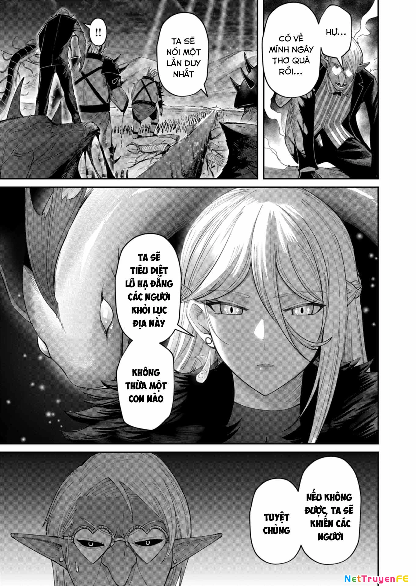 kichiku eiyuu Chapter 40 - Trang 2