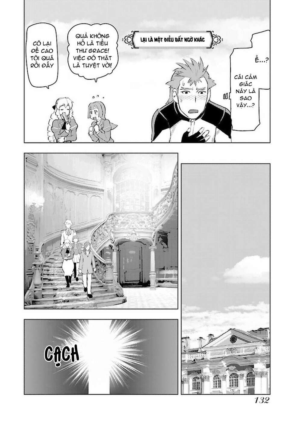 ông chú chuyển sinh - akuyaku reijou tensei oji-san chapter 6 - Next chapter 7