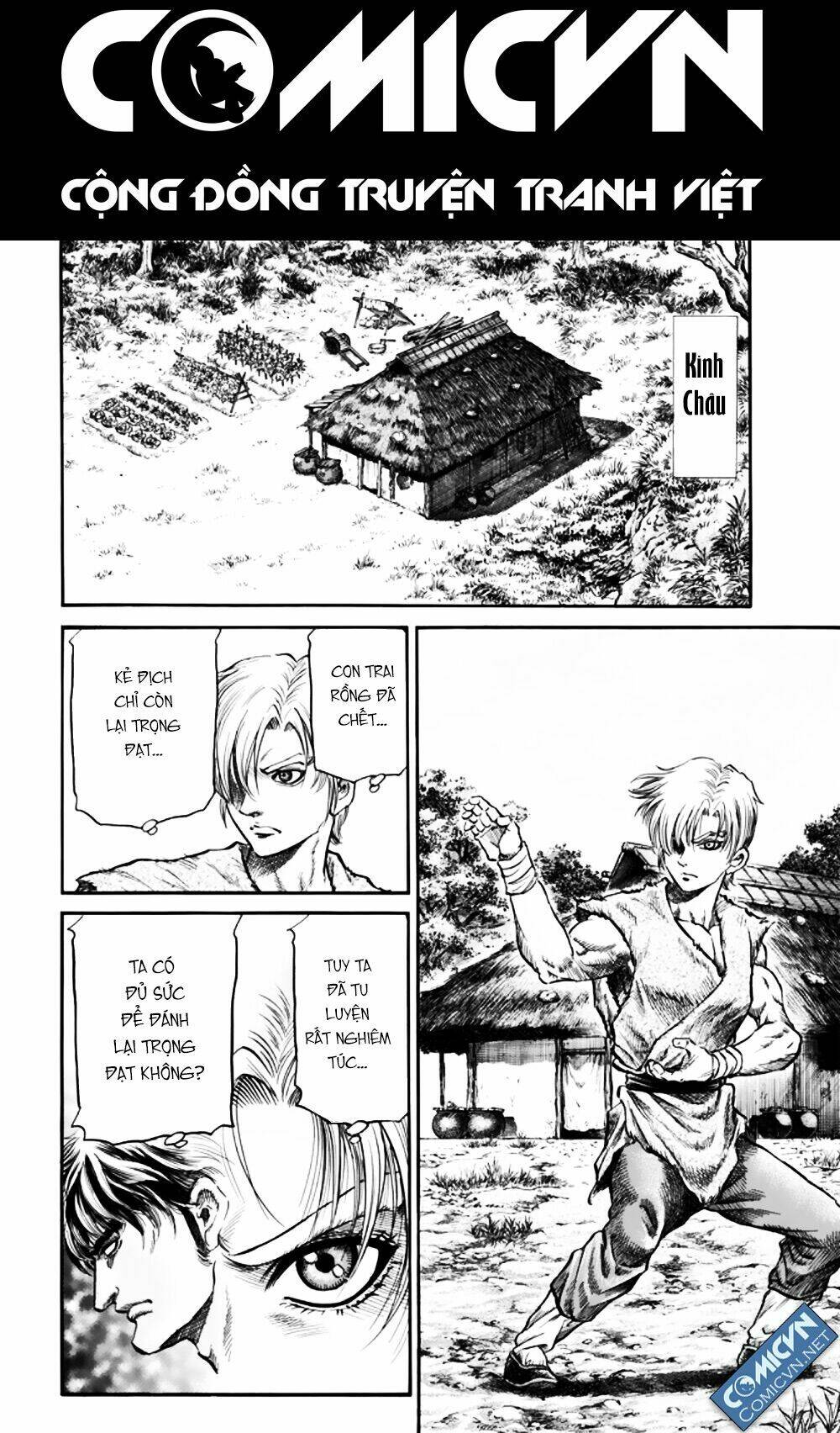 chú bé rồng - ryuuroden chapter 279.2 - Trang 2