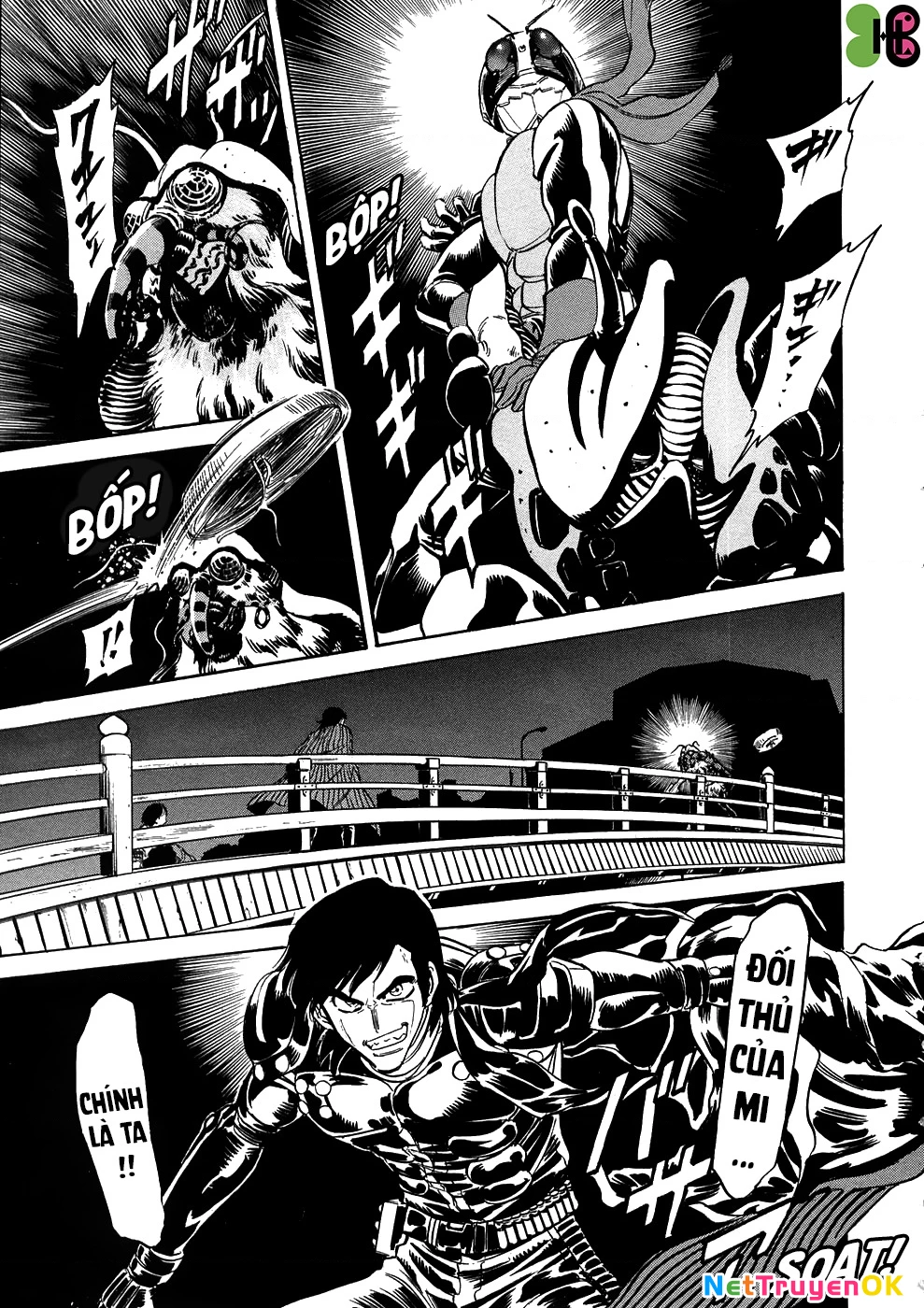 Kamen Rider Spirits Chapter 56 - Trang 2