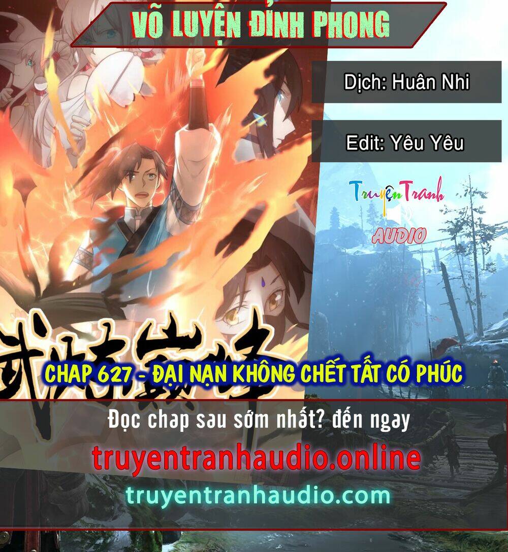 võ luyện đỉnh phong Chapter 627 - Trang 2