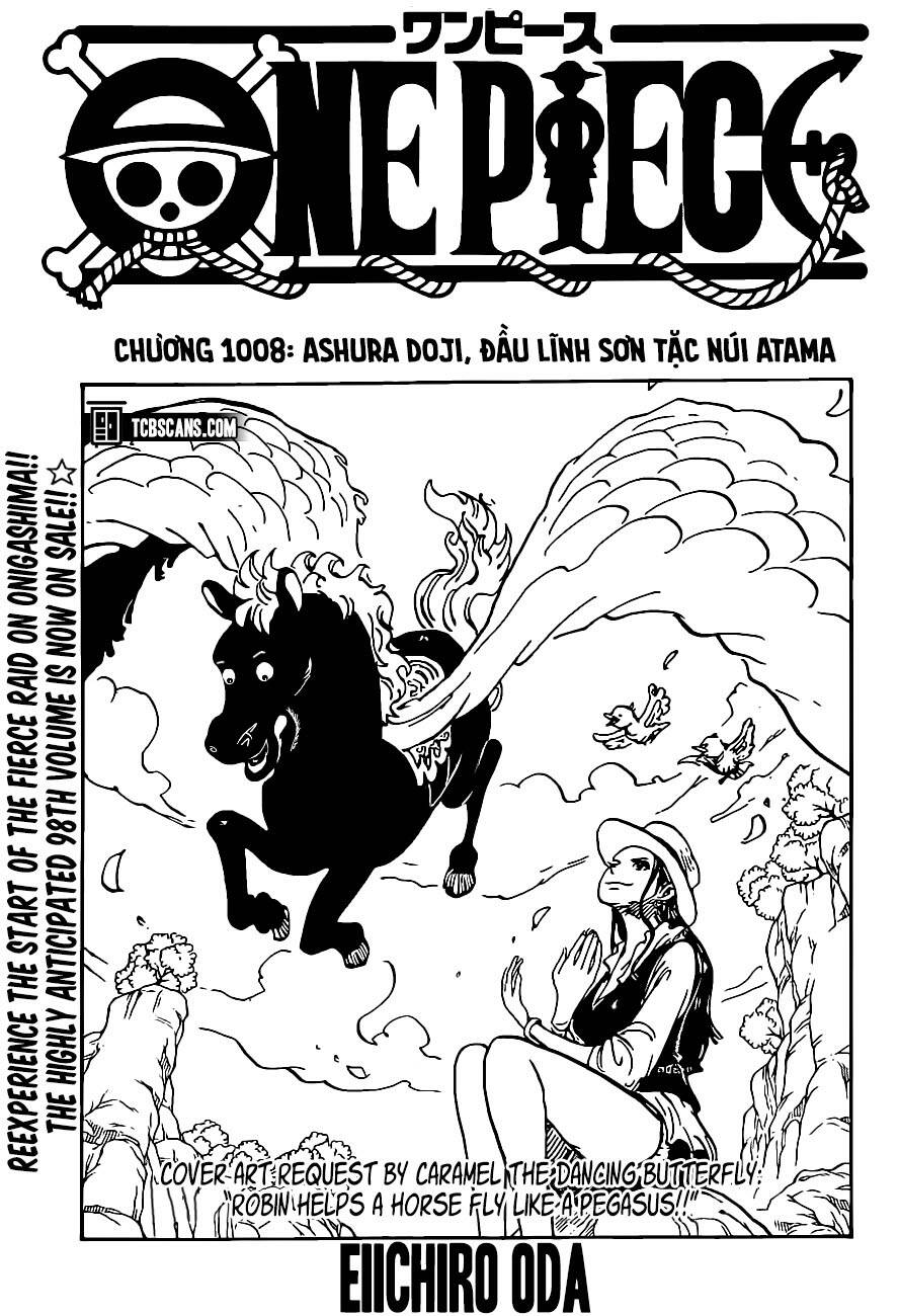 One Piece Chapter 1008 - Next Chapter 1009