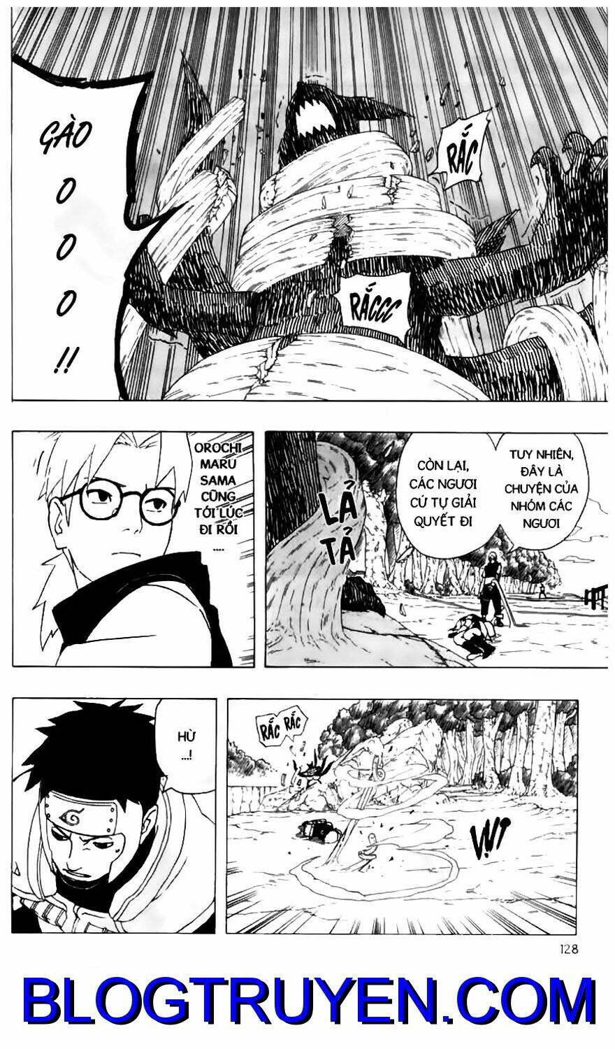 naruto - cửu vĩ hồ ly chapter 296 - Trang 2