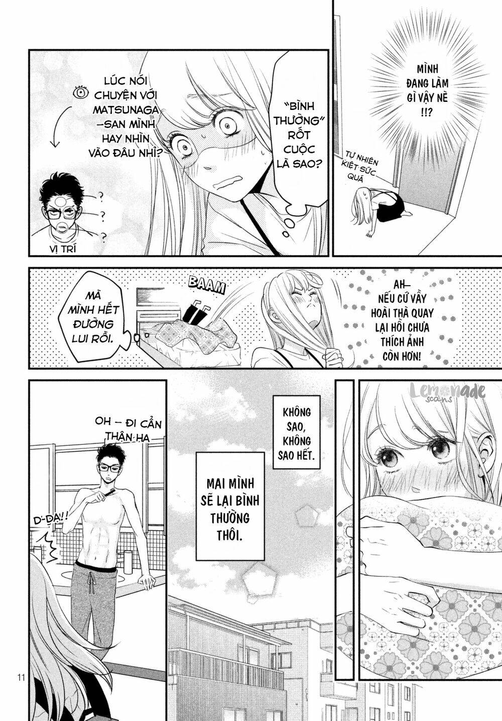 Living no Matsunaga-san Chapter 6 - Trang 2