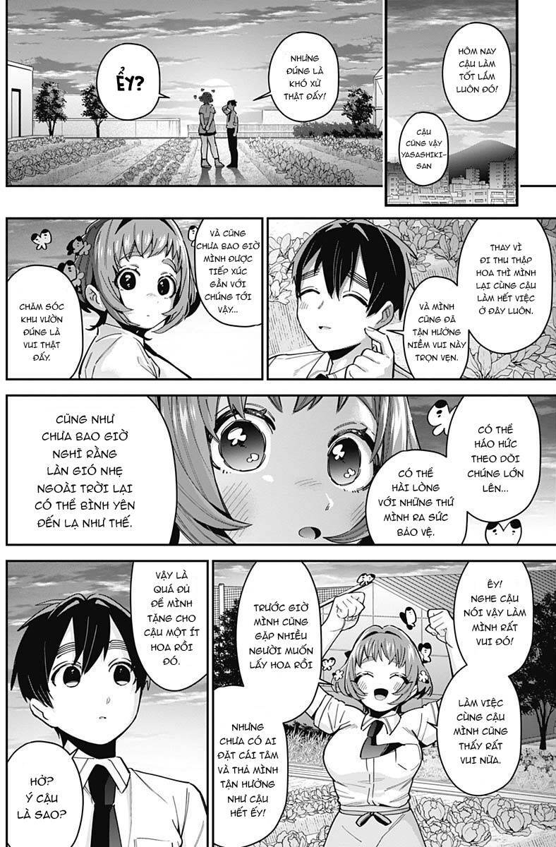 kimi no koto ga dai dai dai dai daisuki na 100-ri no kanojo chapter 64: cô nàng yasashiki - Next chapter 65: những đóa hoa rực rỡ