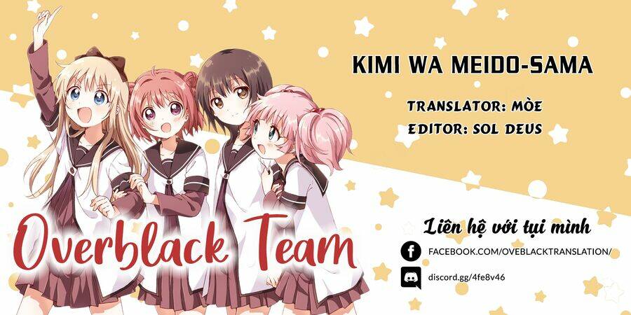 kimi wa meido-sama chapter 3 - Trang 2