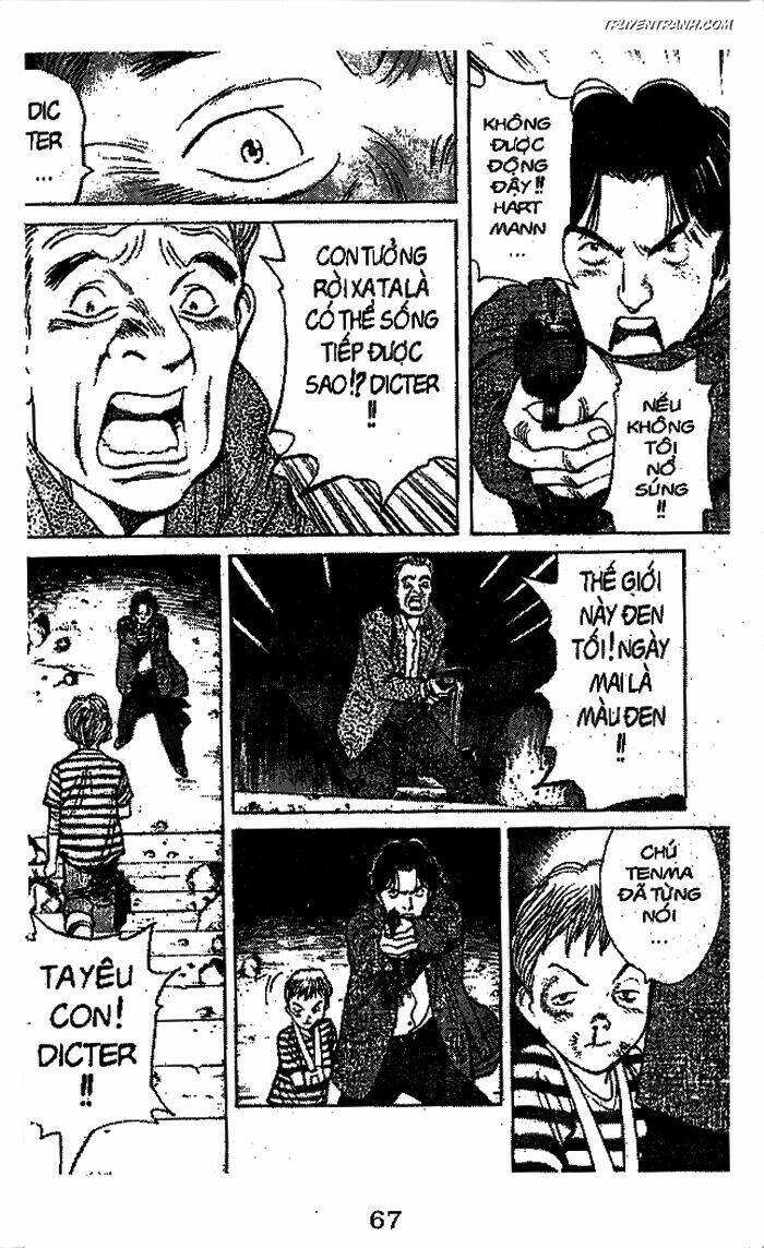 monster - naoki urasawa chương 21 - Next chương 22