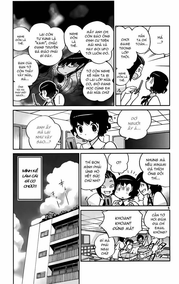 The World God Only Knows - Kami nomi zo Shiru Sekai Chapter 51 - Trang 2