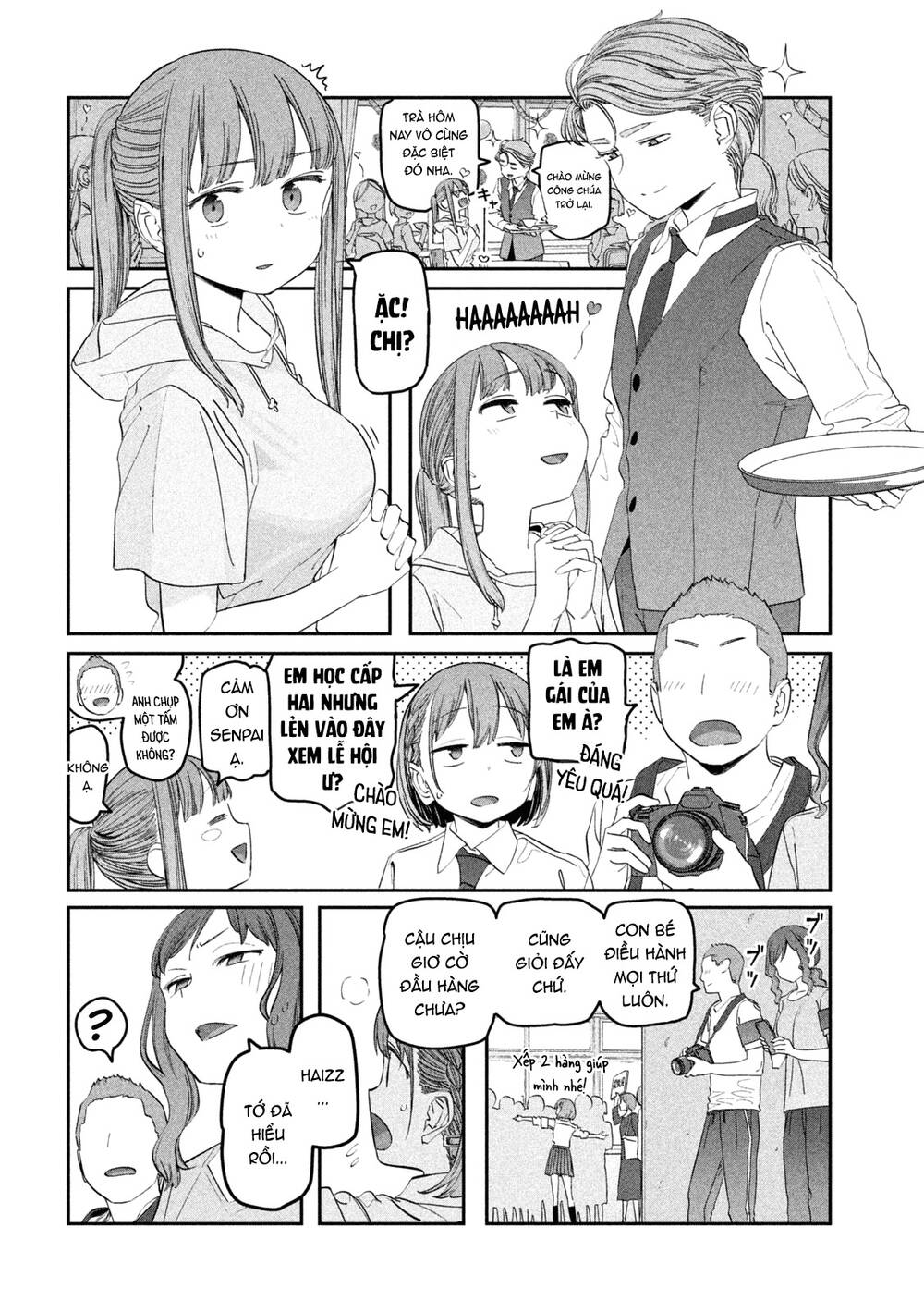 getsuyoubi no tawawa chapter 83 - Trang 2