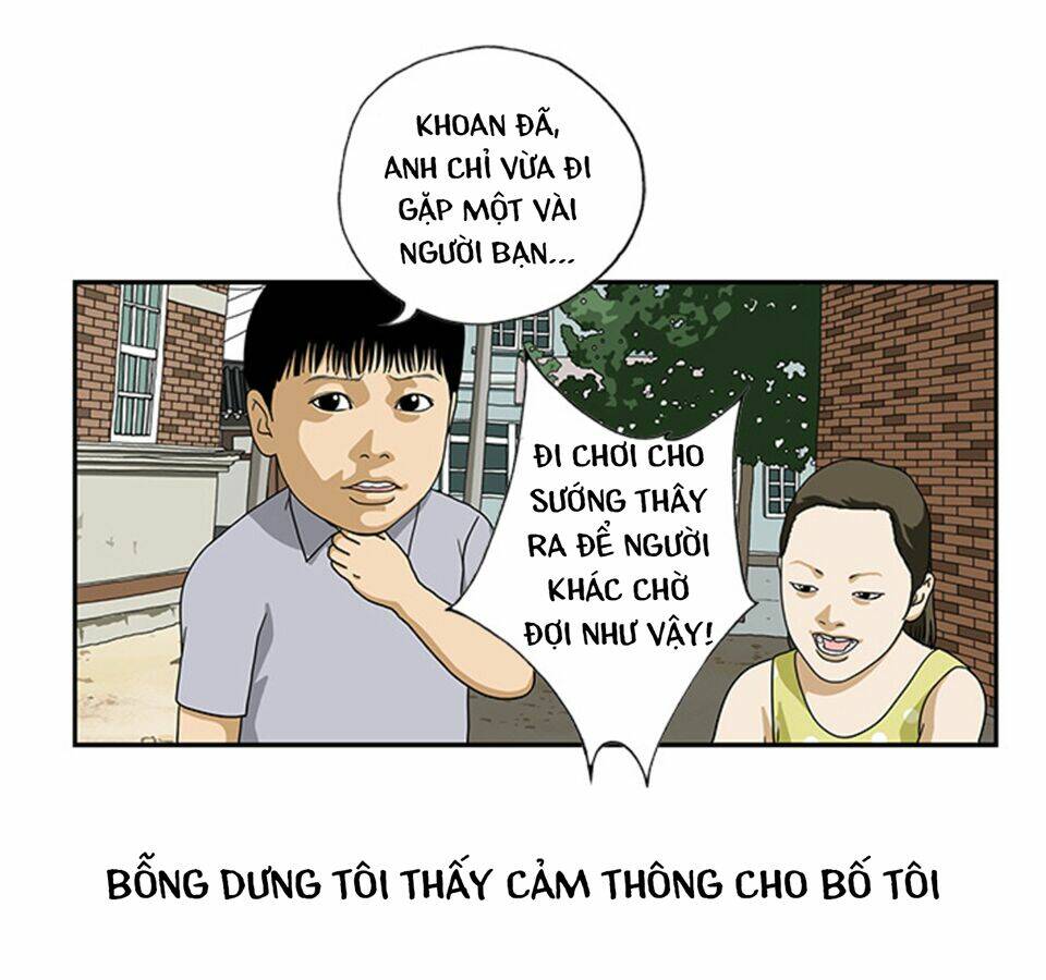 cậu bé lập dị chương 24 - Trang 2