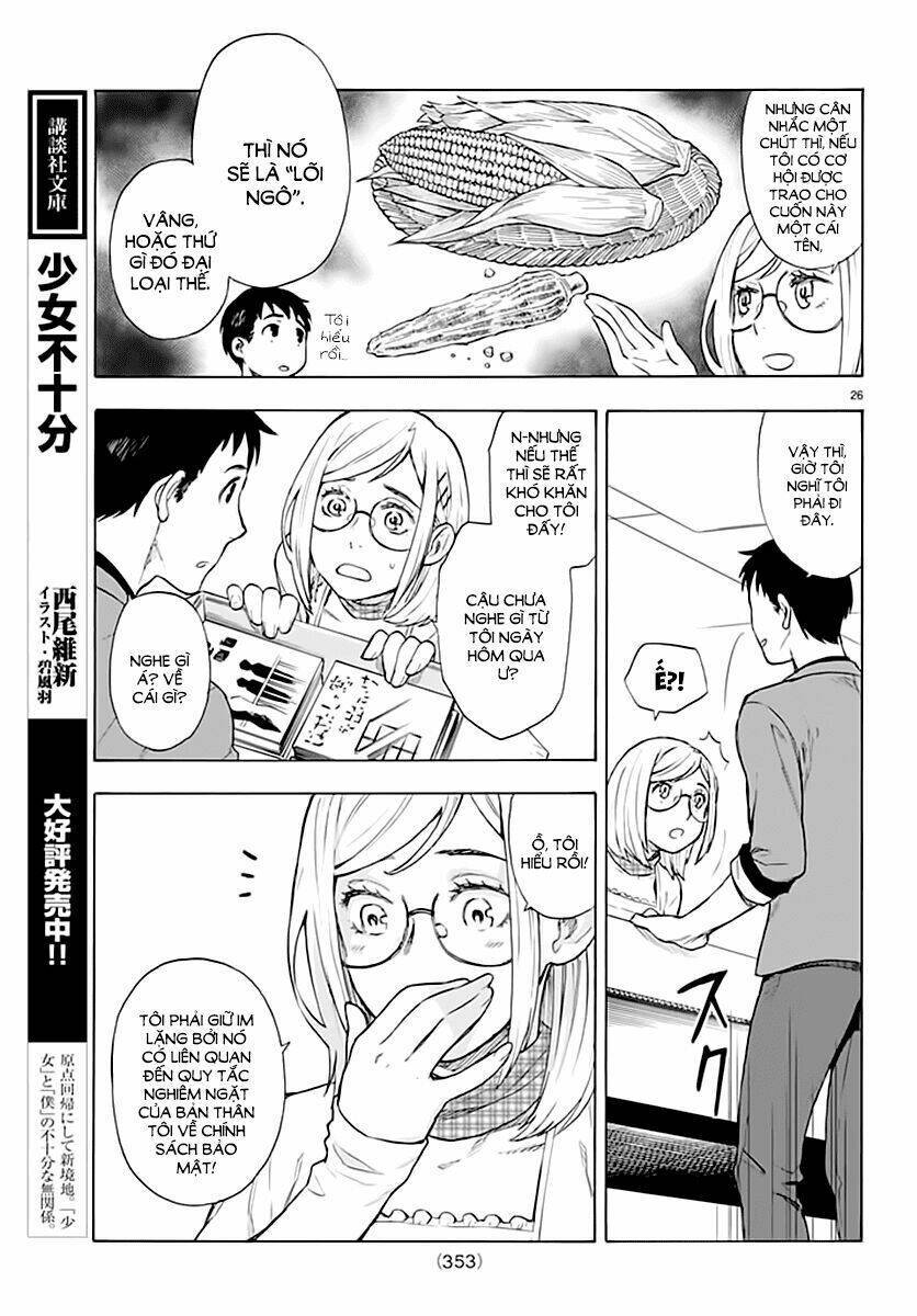 Okitegami kyouko no bibouroku Chapter 4 - Trang 2