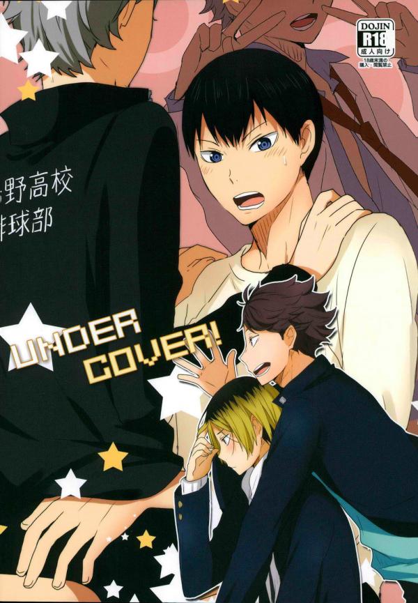 Haikyuu!! - UNDERCOVER! (Doujinshi)