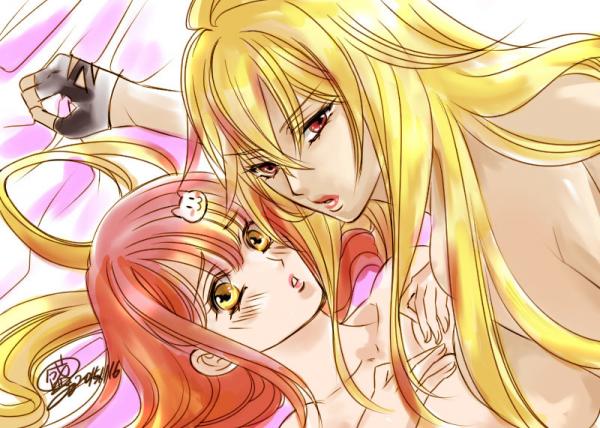 Valkyrie Drive - Distance (Doujinshi)