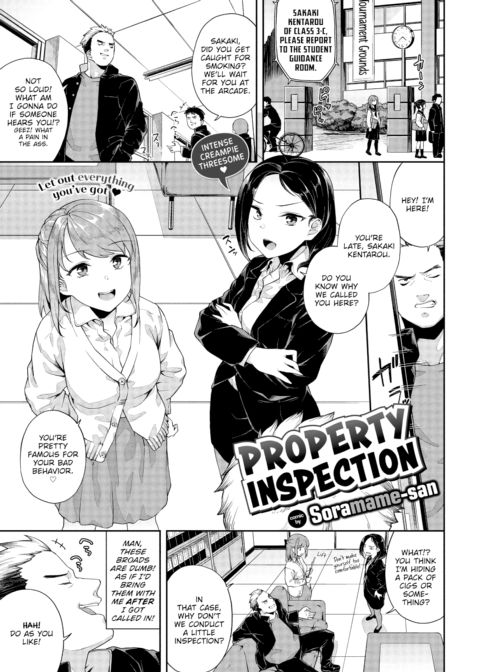 Property Inspection (Uncensored)